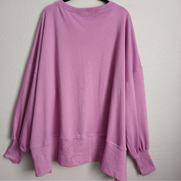 Fantastic Fawn Purple Cowgirl Textured Sequin Outline Crewneck, M, NWOT - Picture 2 of 6